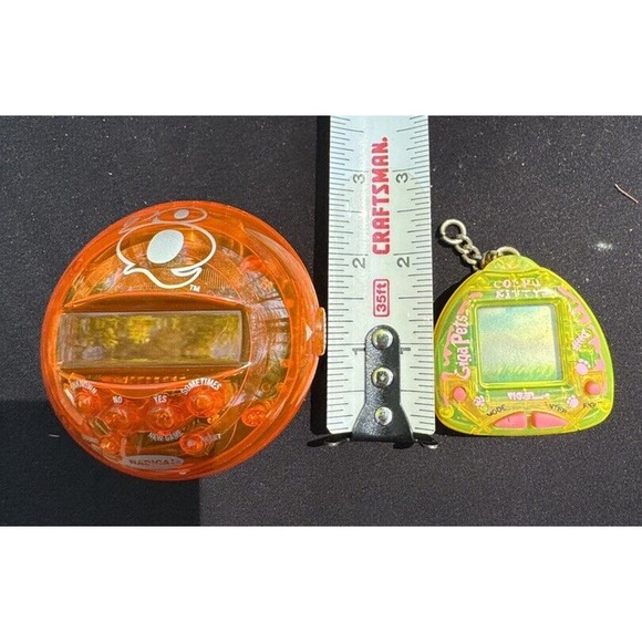 Giga Pets Compu Kitty Tiger Electronics 1997 Gigapet & 2003 Radica ZO Q Game A55 - Picture 4 of 7